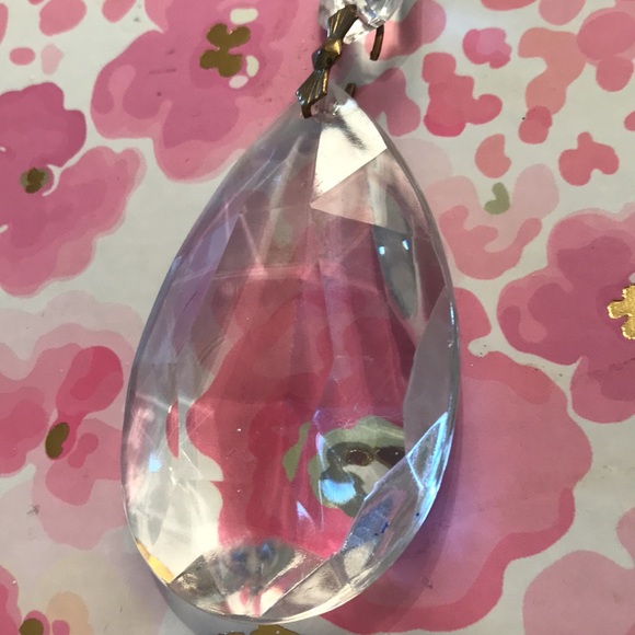 🌷Art Deco Drop Crystal 🌹 - Picture 10 of 11